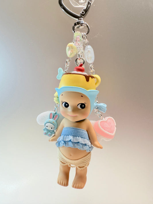 Sonny Angel bag charm – Pudding