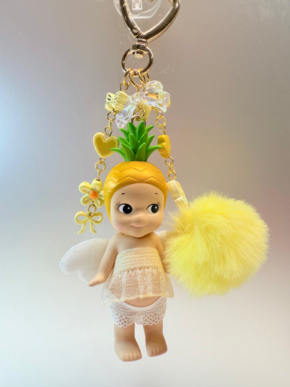 Sonny Angel bag charm – Pineapple