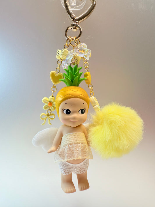 Sonny Angel bag charm – Pineapple