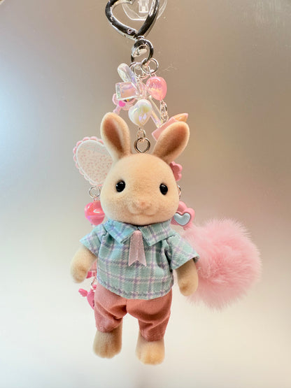 Sylvanian Families Rabbit bag charm