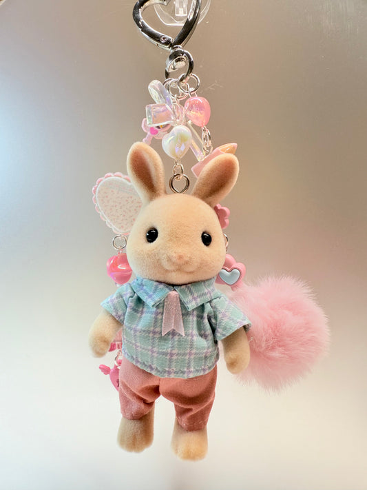 Sylvanian Families Rabbit bag charm