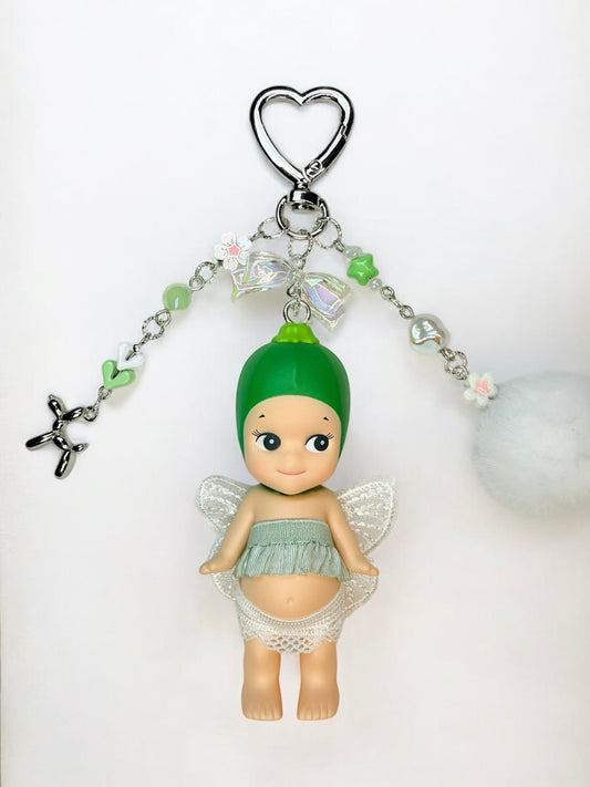 Sonny Angel bag charm – Zucchini