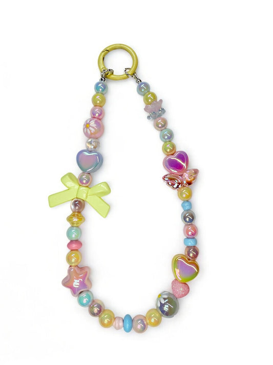 Dainty mix pastels phone charm